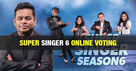 super singer vote 2019 today online|super singer online voting.